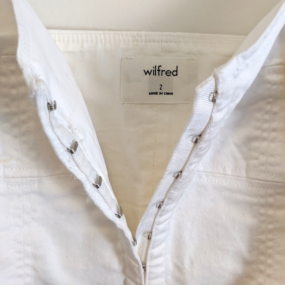 🚫SOLD🚫 Wilfred cropped corset top - Picture 3 of 5